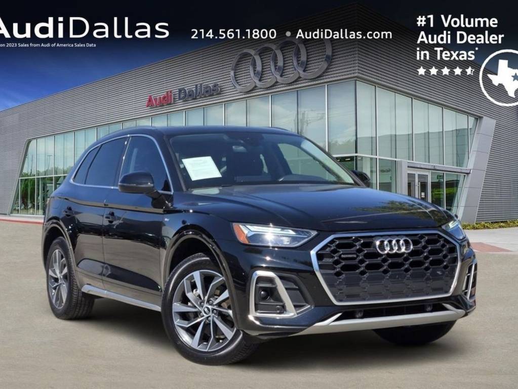 2022 Audi Q5 Premium — SUV — 57,081 mi — Dallas, TX