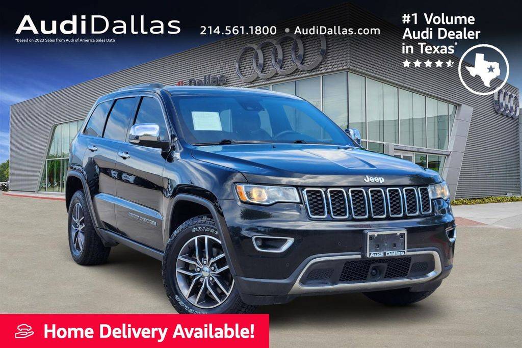 2018 Jeep Grand Cherokee Limited — SUV — 180,896 mi — Dallas, TX
