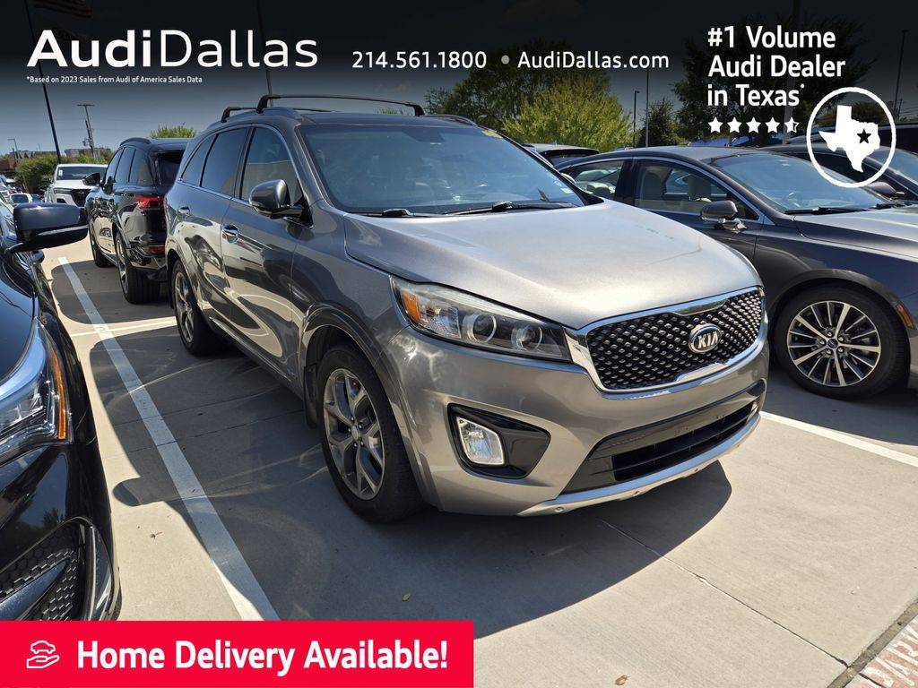 2016 Kia Sorento SX V6 — SUV — 129,511 mi — Dallas, TX
