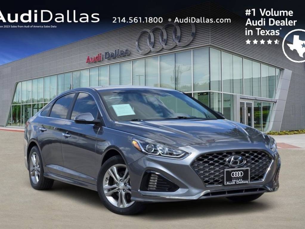 2019 Hyundai Sonata SEL — Sedan — 75,157 mi — Dallas, TX