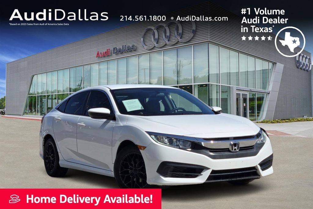 2016 Honda Civic LX — Sedan — 67,592 mi — Dallas, TX