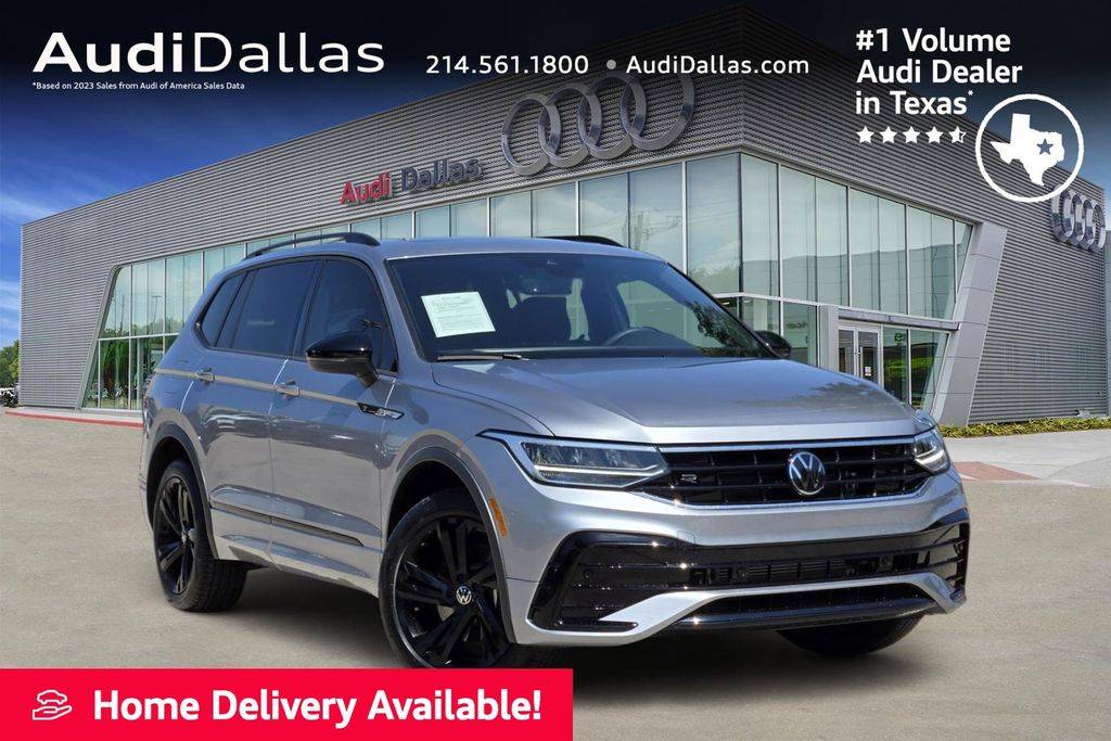 2024 Volkswagen Tiguan SE R-Line Black — SUV — 4,116 mi — Dallas, TX