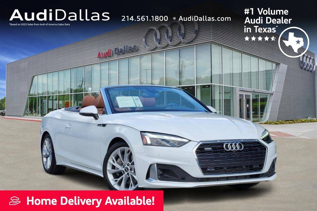 2022 Audi A5 Premium Plus — Convertible — 36,759 mi — Dallas, TX