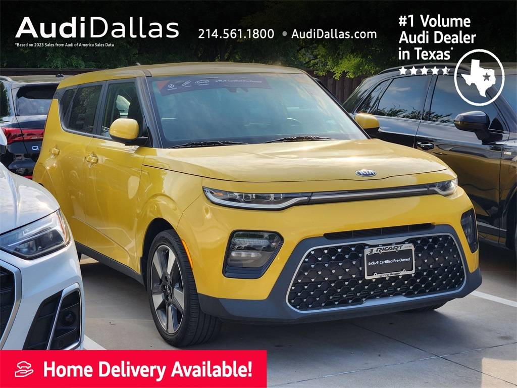 2020 Kia Soul EX — Hatchback — 43,401 mi — Dallas, TX