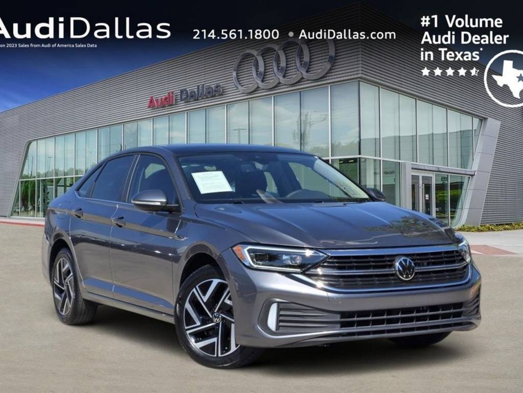 2024 Volkswagen Jetta SEL — Sedan — 8,346 mi — Dallas, TX