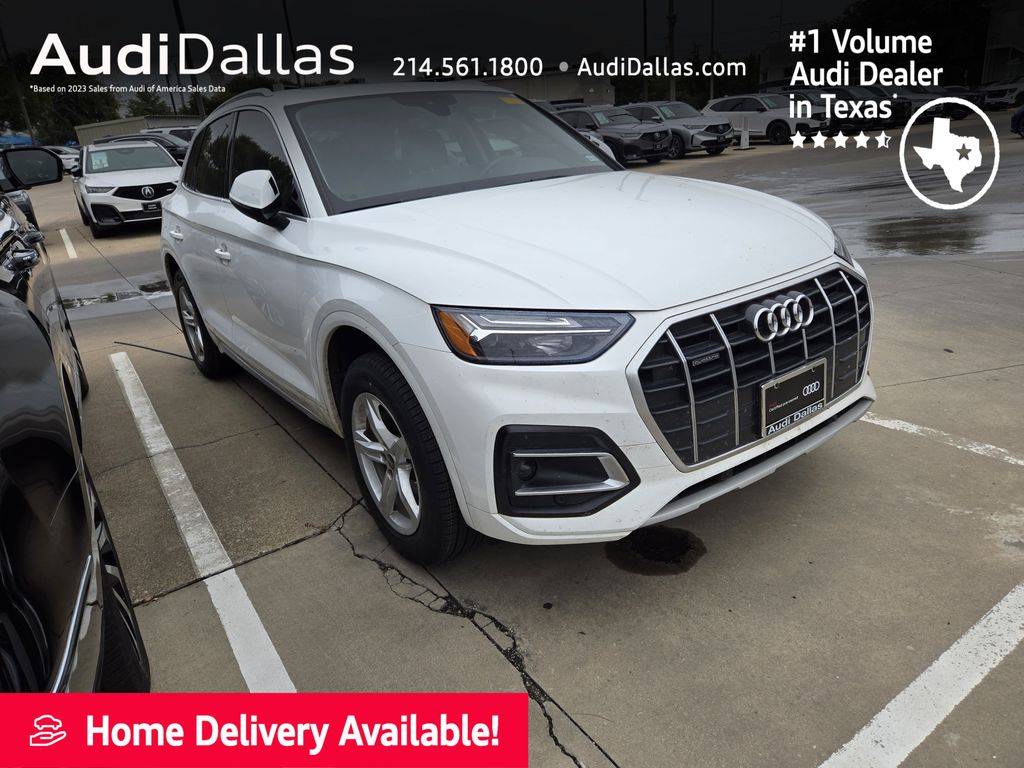 2021 Audi Q5 Premium — SUV — 44,519 mi — Dallas, TX