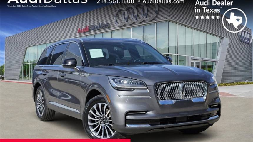 2022 Lincoln Aviator Reserve — SUV — 51,879 mi — Dallas, TX