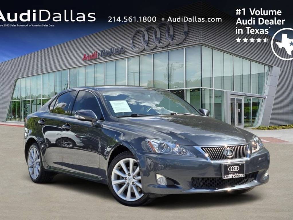 2009 Lexus IS IS 250 — Sedan — 93,250 mi — Dallas, TX