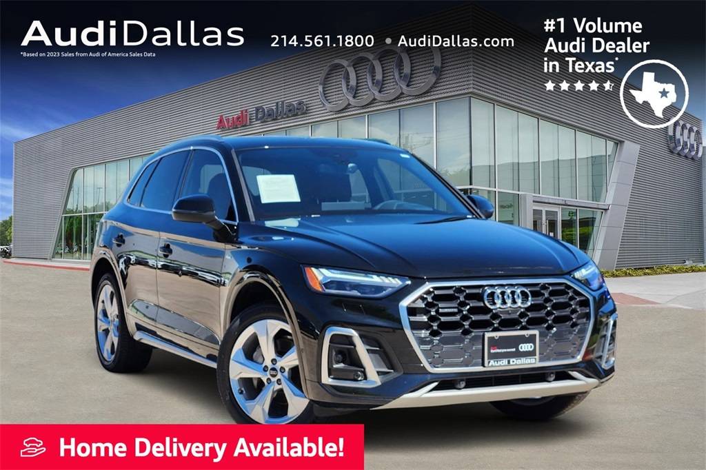 2023 Audi Q5 Prestige — SUV — 18,861 mi — Dallas, TX
