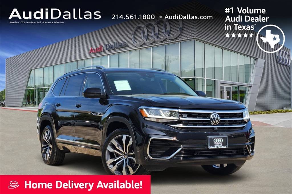 2023 Volkswagen Atlas SEL Premium R-Line — SUV — 24,010 mi — Dallas, TX