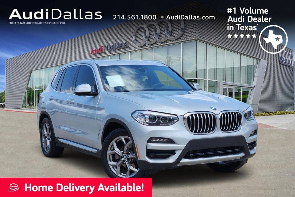2020 BMW X3 30i — SUV — 41,720 mi — Dallas, TX