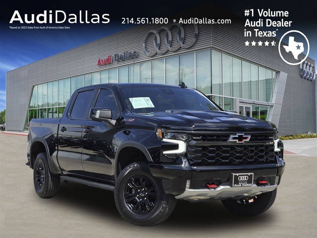 2022 Chevrolet Silverado 1500 ZR2 — Pickup Truck — 44,958 mi — Dallas, TX
