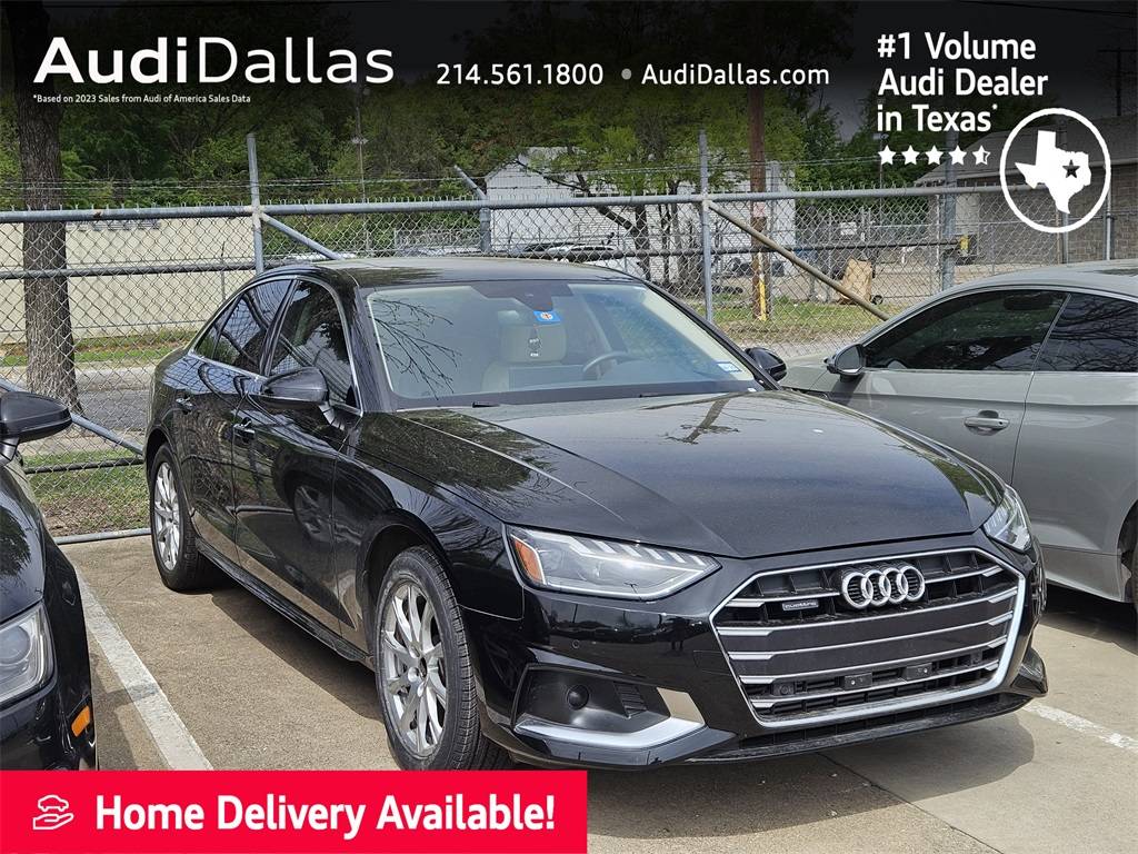 2023 Audi A4 Premium — Sedan — 14,307 mi — Dallas, TX