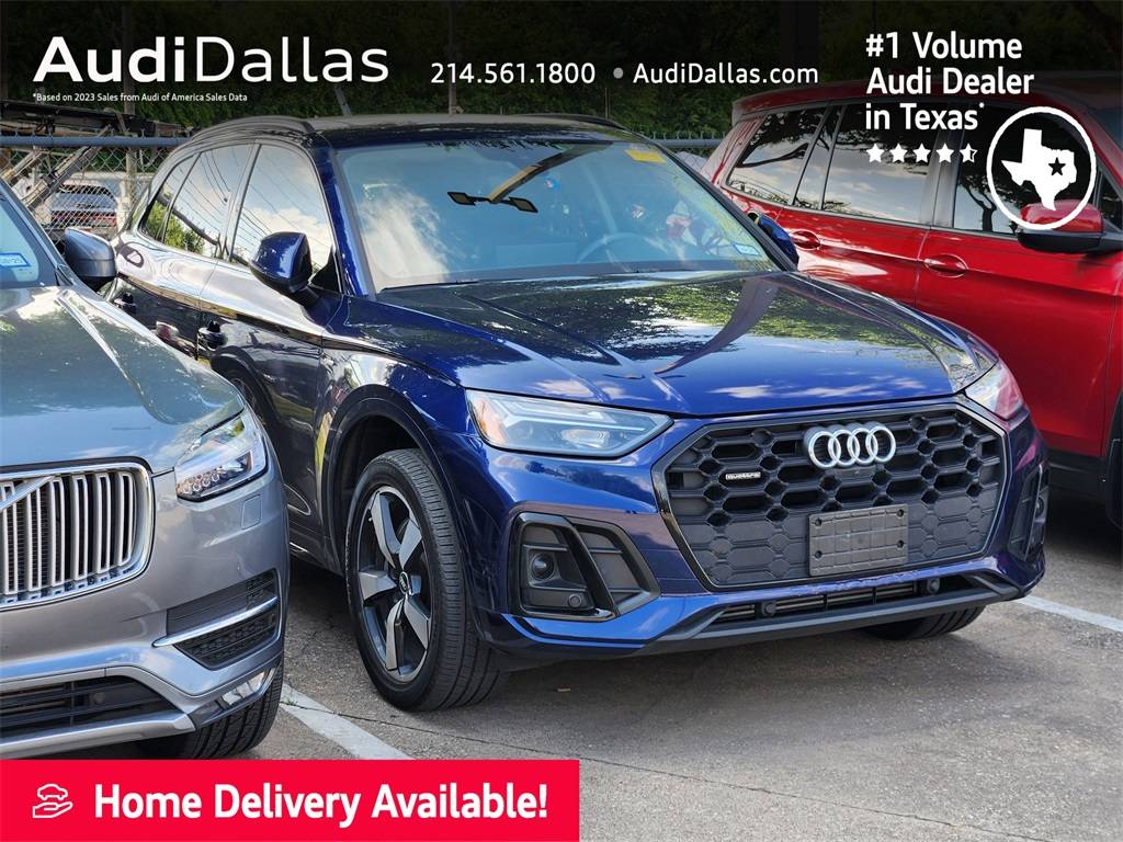 2022 Audi Q5 Premium Plus — SUV — 42,173 mi — Dallas, TX