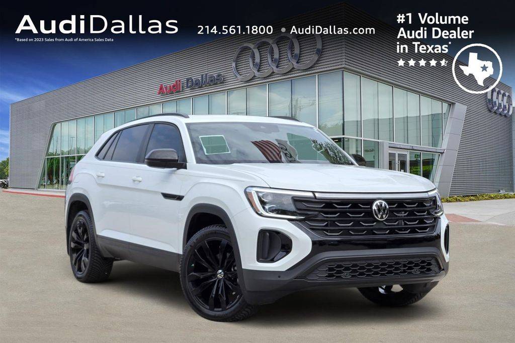 2025 Volkswagen Atlas Cross Sport SE with Technology — SUV — 4,960 mi — Dallas, TX