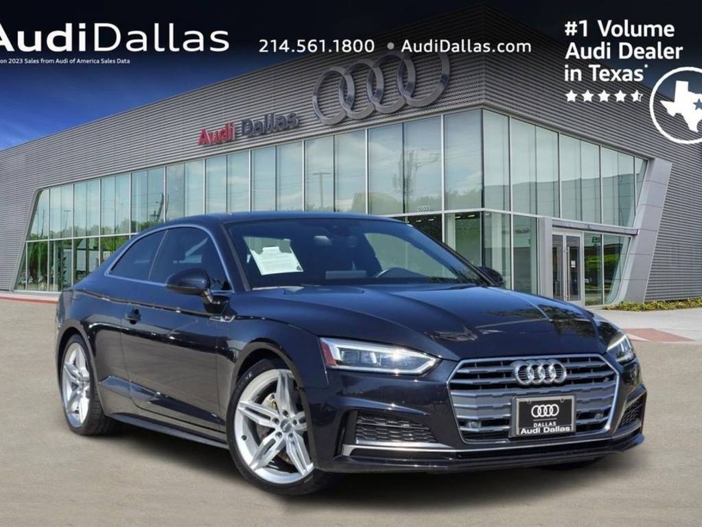 2018 Audi A5 Premium Plus — Coupe — 56,488 mi — Dallas, TX