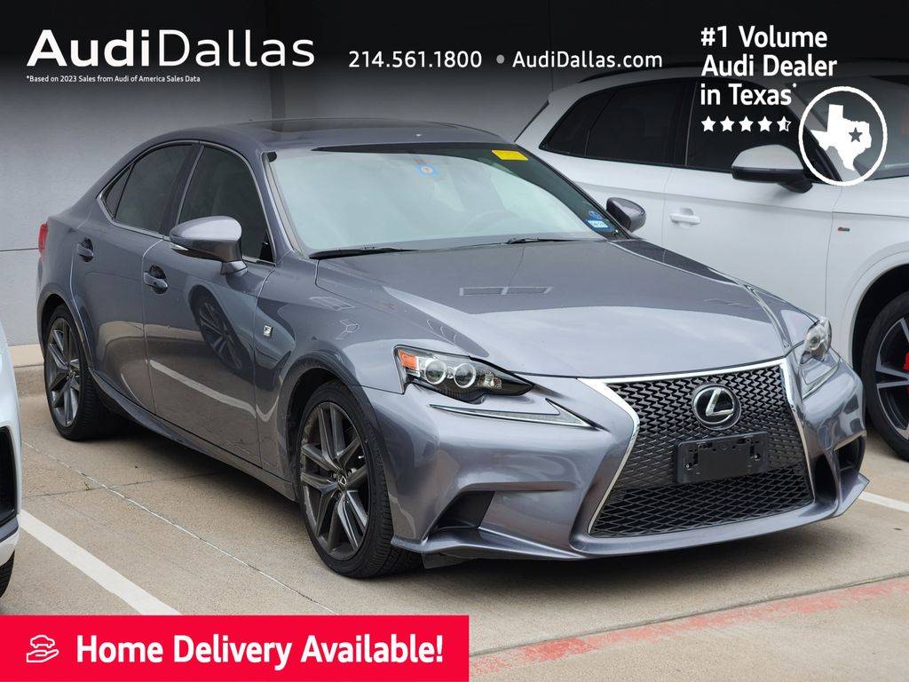 2015 Lexus IS IS 350 — Sedan — 73,870 mi — Dallas, TX