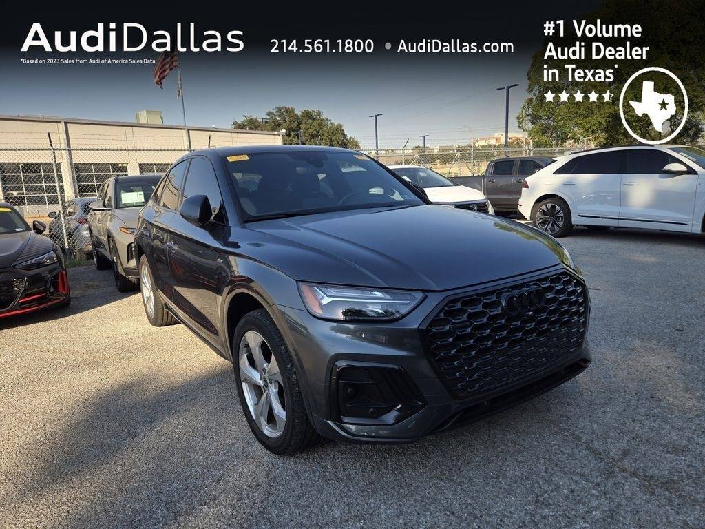 2022 Audi Q5 Premium Plus — SUV — 23,252 mi — Dallas, TX