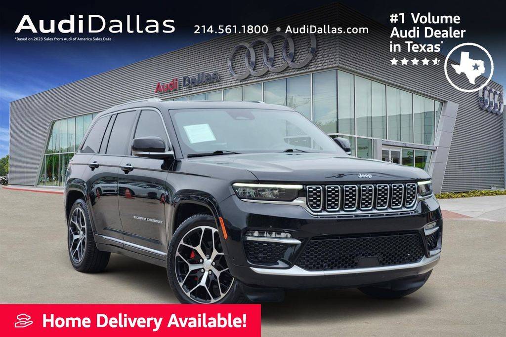 2022 Jeep Grand Cherokee Summit Reserve — SUV — 16,960 mi — Dallas, TX