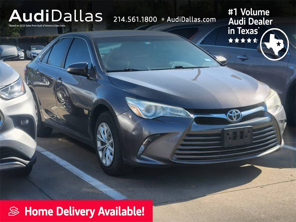 2015 Toyota Camry LE — Sedan — 143,768 mi — Dallas, TX