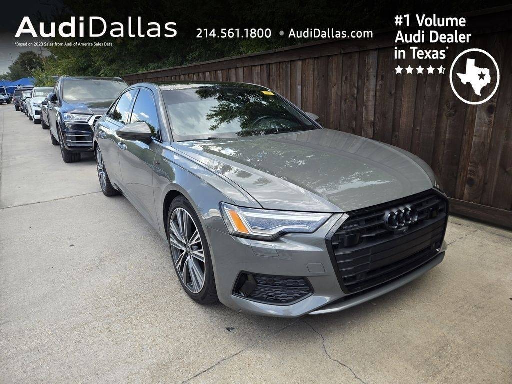 2023 Audi A6 Premium Plus — Sedan — 27,471 mi — Dallas, TX