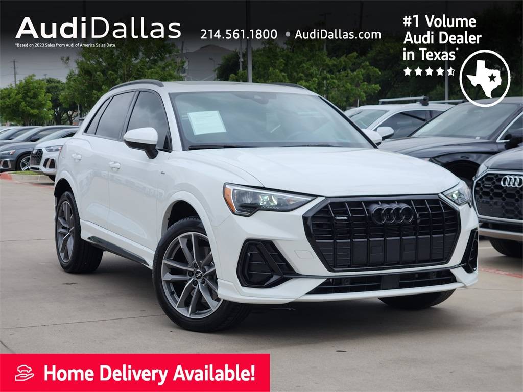 2022 Audi Q3 S line Premium — SUV — 14,433 mi — Dallas, TX