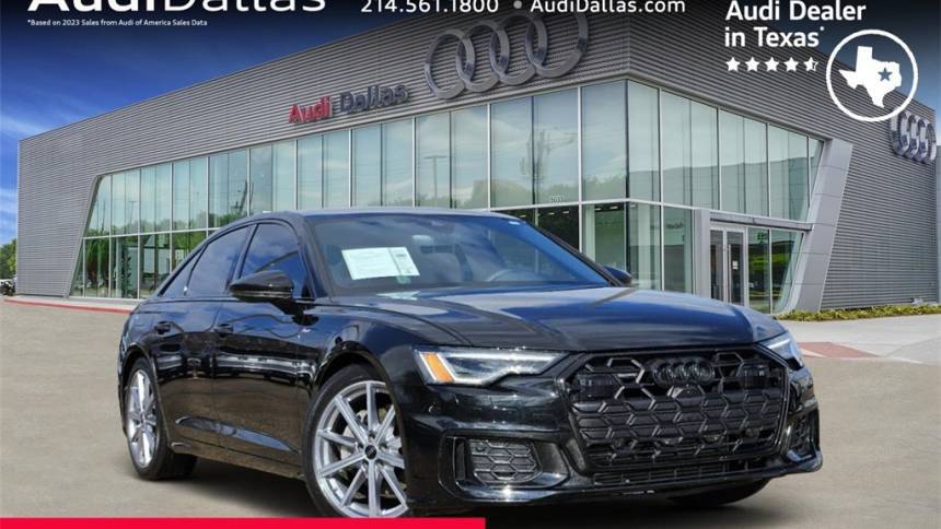 2024 Audi A6 Premium — Sedan — 8,286 mi — Dallas, TX