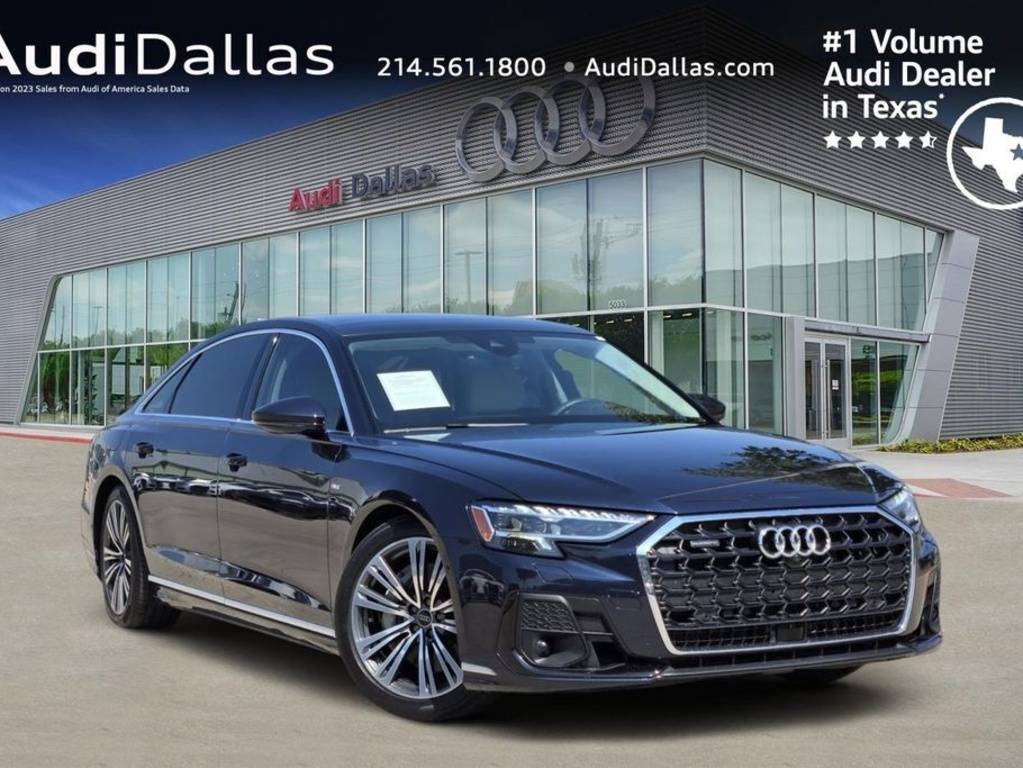2024 Audi A8 L — Sedan — 6,851 mi — Dallas, TX