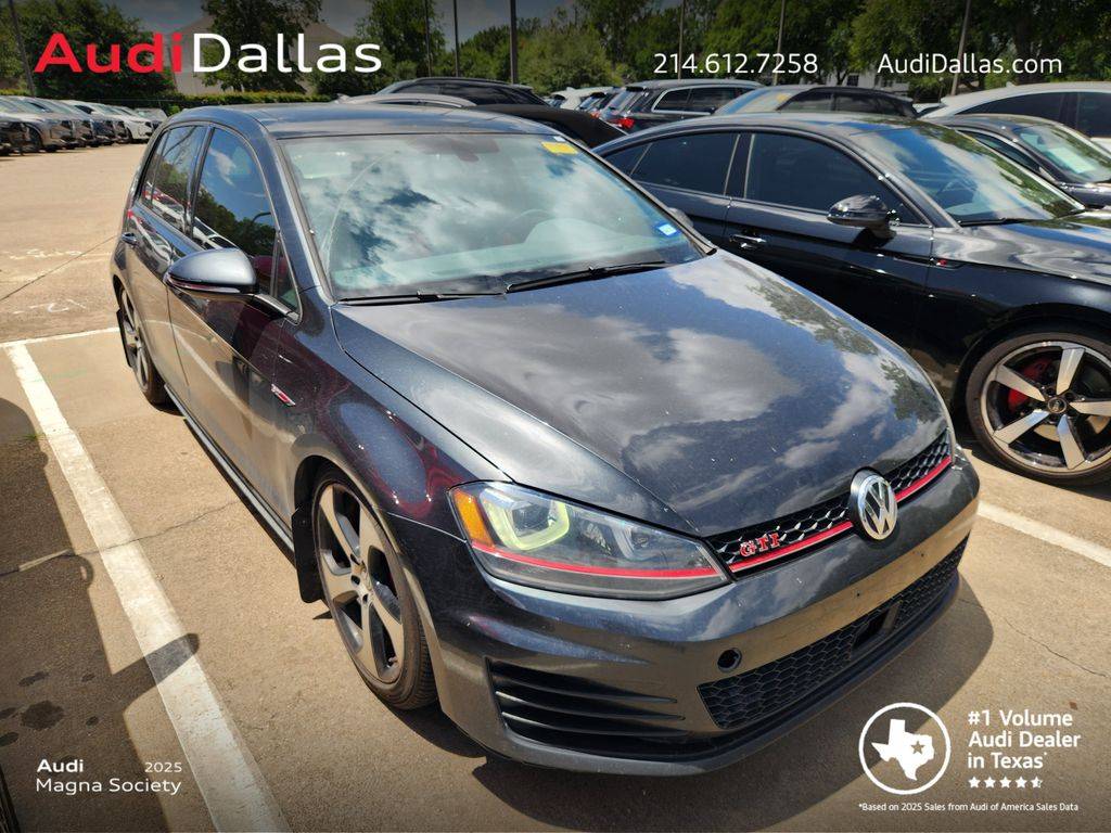 2017 Volkswagen Golf GTI Sport