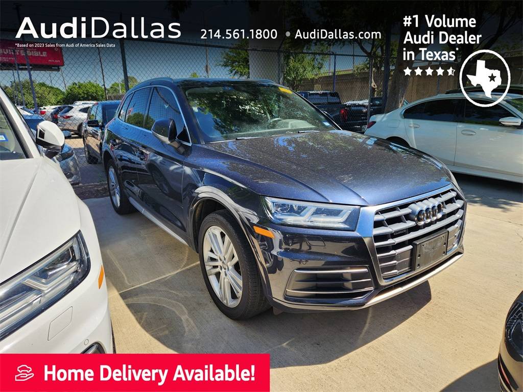 2020 Audi Q5 Premium Plus — SUV — 78,350 mi — Dallas, TX