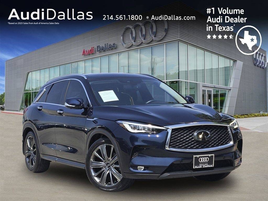 2020 INFINITI QX50 SENSORY — SUV — 35,749 mi — Dallas, TX