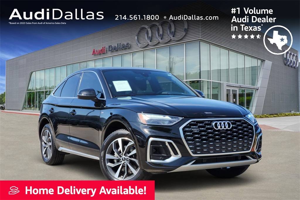 2024 Audi Q5 Premium Plus — SUV — 3,541 mi — Dallas, TX
