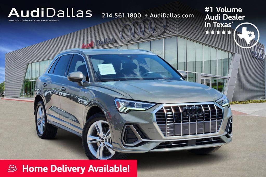 2024 Audi Q3 S line Premium Plus — SUV — 6,266 mi — Dallas, TX