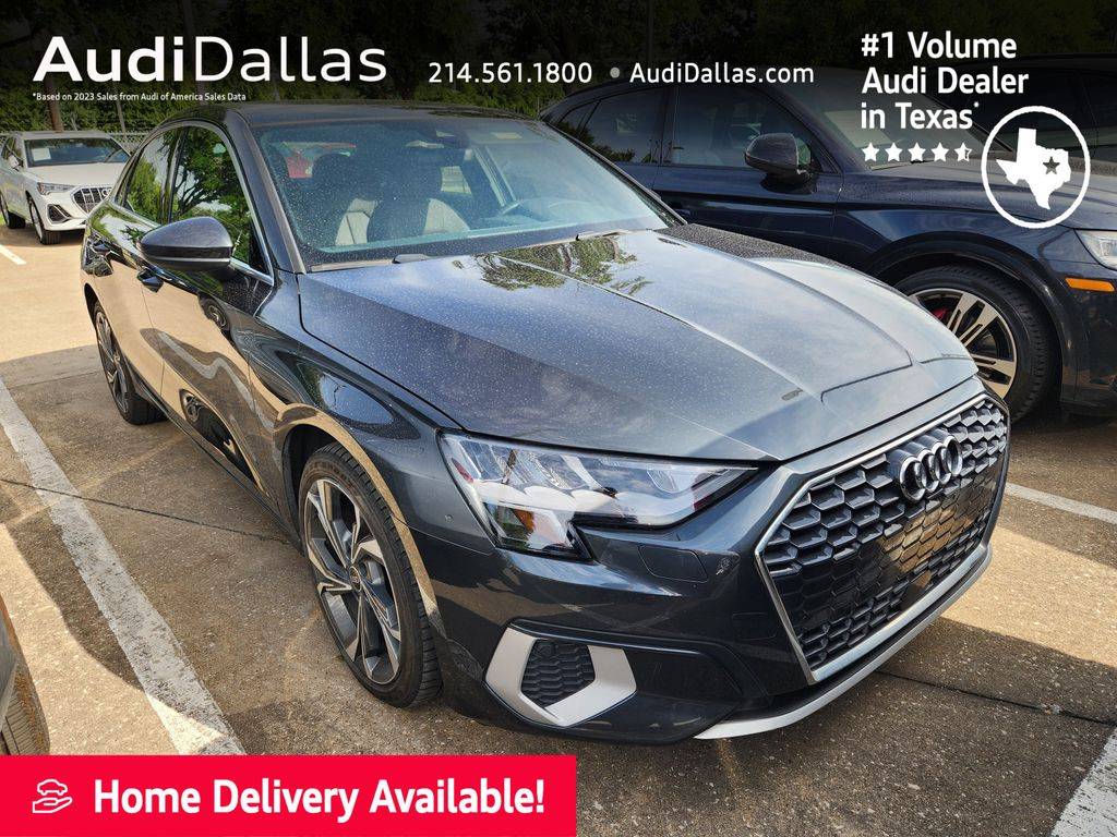 2022 Audi A3 Premium — Sedan — 26,057 mi — Dallas, TX