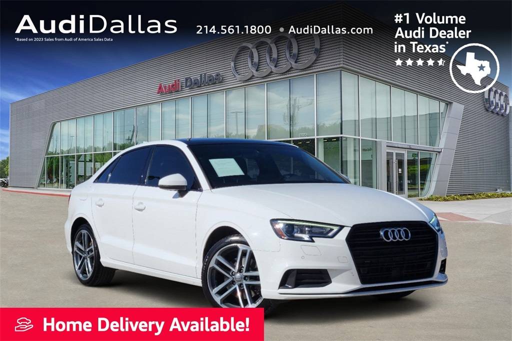 2020 Audi A3 Premium — Sedan — 68,032 mi — Dallas, TX