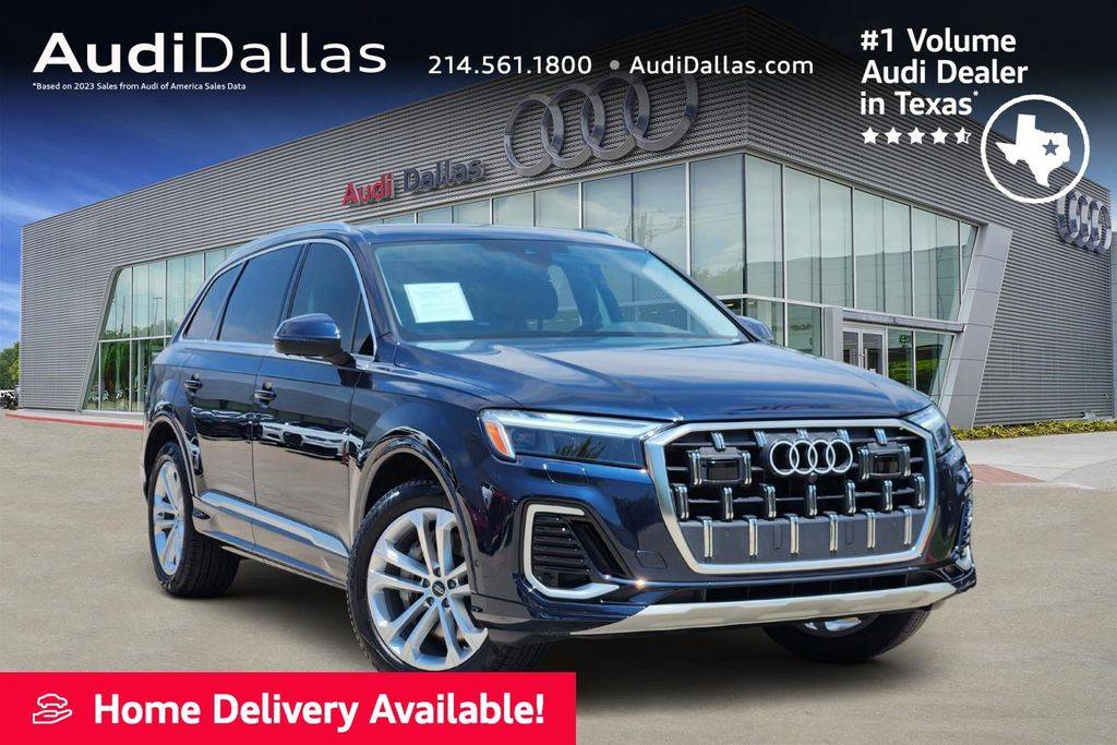 2025 Audi Q7 Premium Plus — SUV — 7,527 mi — Dallas, TX