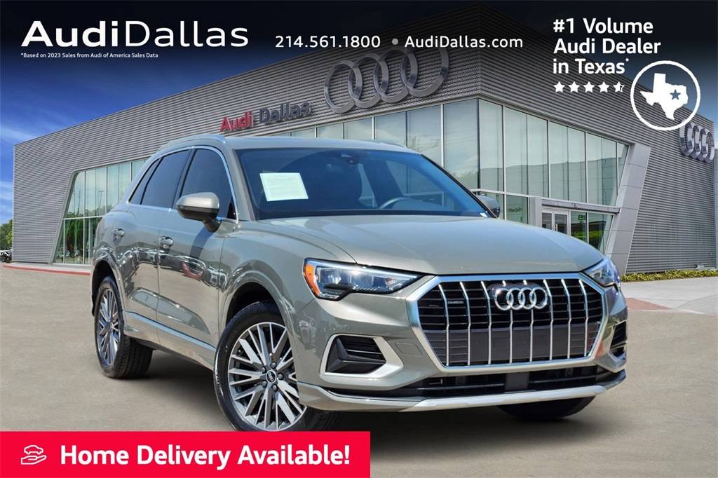 2021 Audi Q3 Premium — SUV — 21,826 mi — Dallas, TX