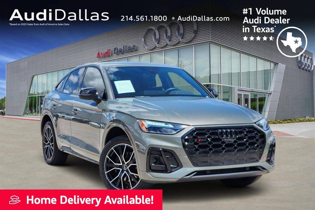 2024 Audi SQ5 Premium Plus — SUV — 4,240 mi — Dallas, TX