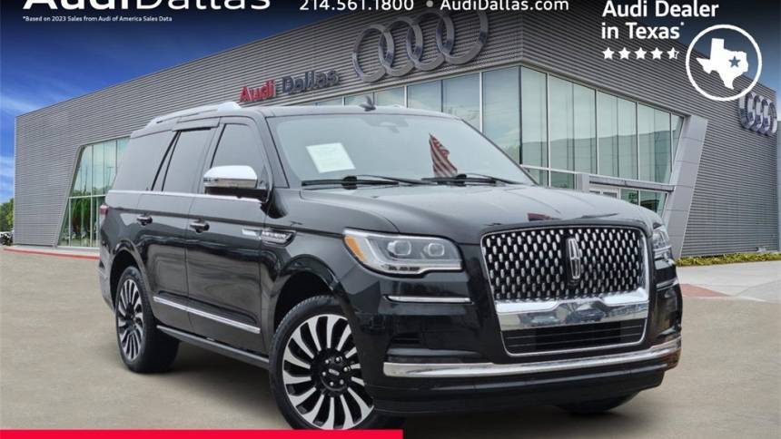 2023 Lincoln Navigator Black Label — SUV — 5,148 mi — Dallas, TX