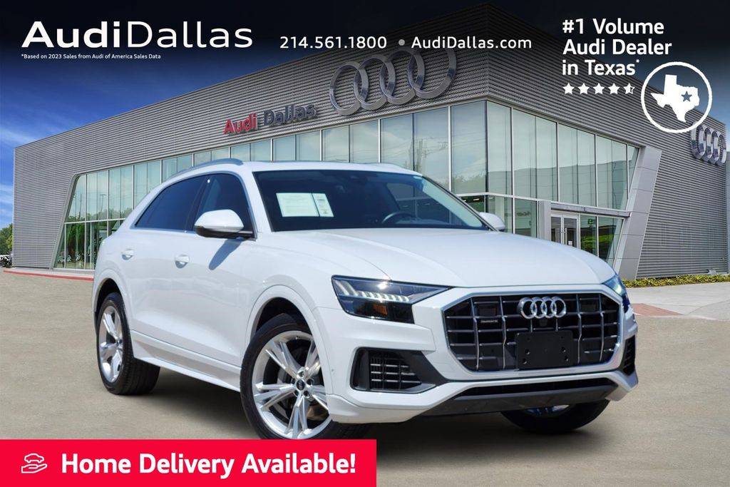 2023 Audi Q8 Premium — SUV — 17,380 mi — Dallas, TX