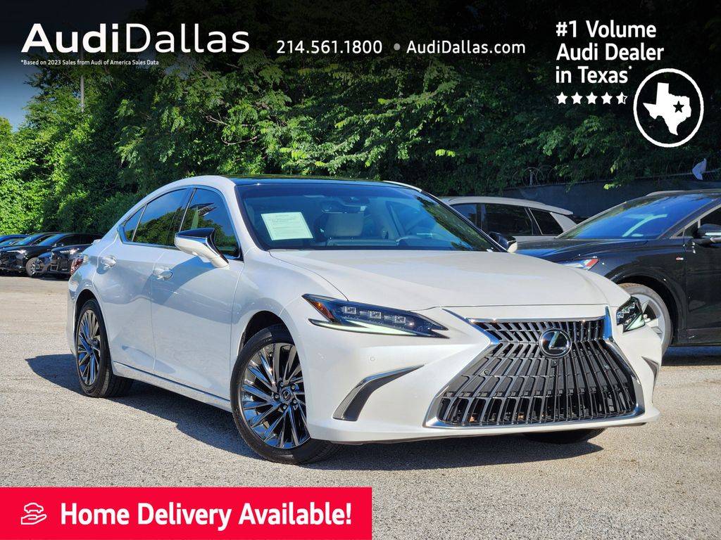 2025 Lexus ES ES 350 Ultra Luxury — Sedan — 2,118 mi — Dallas, TX