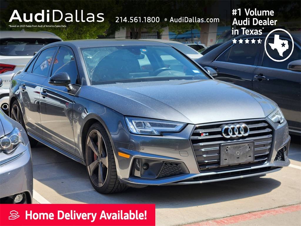 2019 Audi S4 Prestige — Sedan — 41,565 mi — Dallas, TX