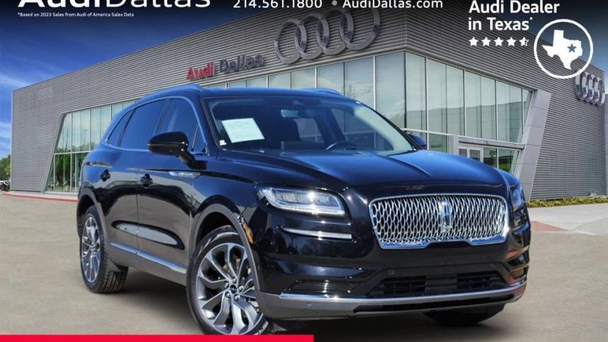 2022 Lincoln Nautilus Reserve — SUV — 30,413 mi — Dallas, TX