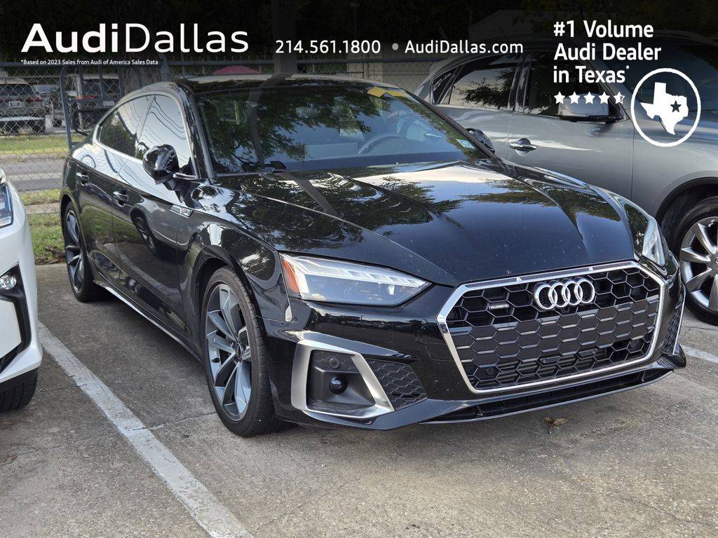 2022 Audi A5 Premium Plus — Hatchback — 24,448 mi — Dallas, TX