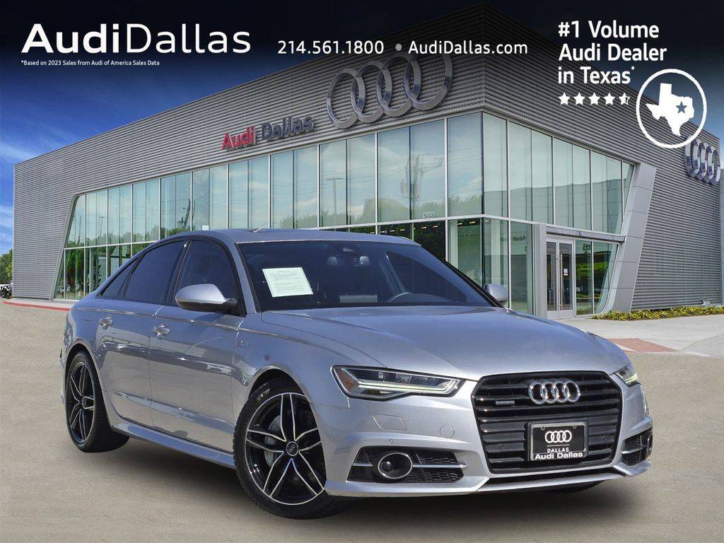 2018 Audi A6 Premium Plus — Sedan — 21,338 mi — Dallas, TX