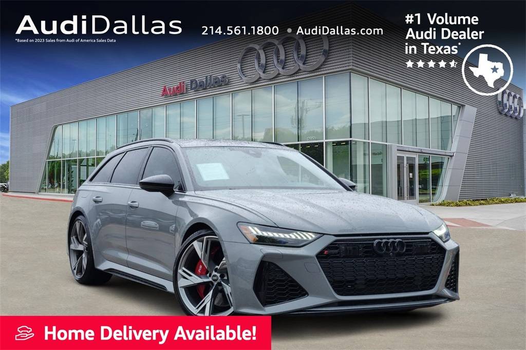 2021 Audi RS 6 Avant Standard — Wagon — 59,392 mi — Dallas, TX