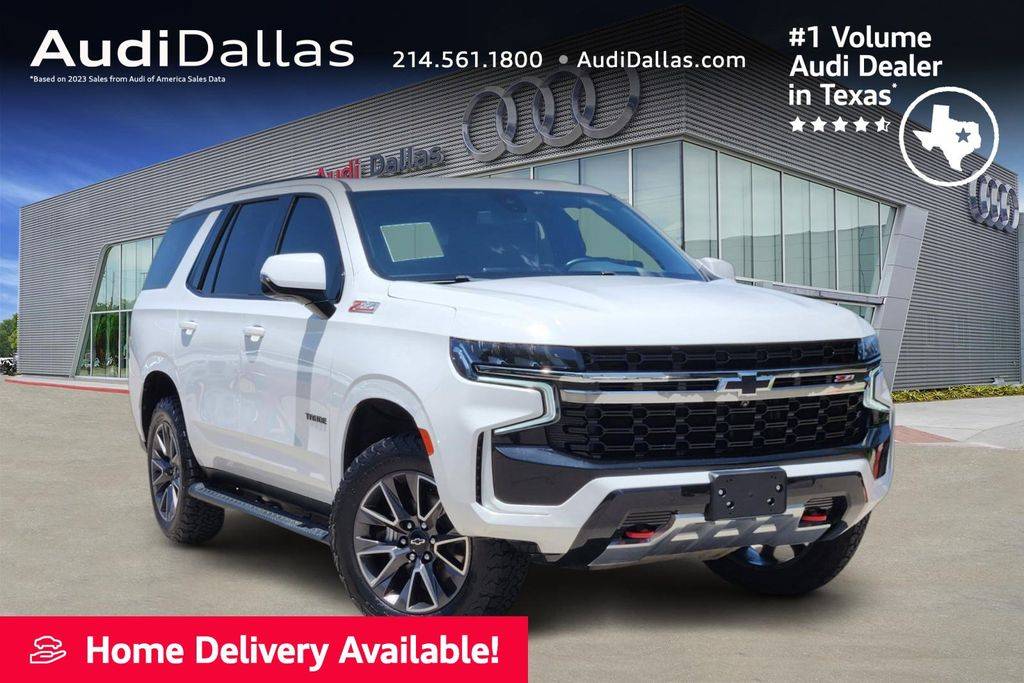 2021 Chevrolet Tahoe Z71 — SUV — 124,409 mi — Dallas, TX