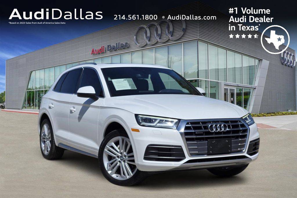 2019 Audi Q5 Premium Plus — SUV — 55,406 mi — Dallas, TX