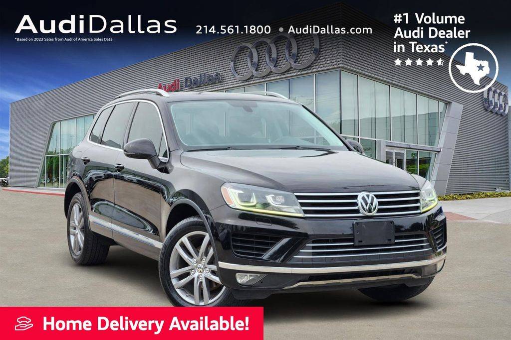 2016 Volkswagen Touareg V6 Lux — SUV — 101,731 mi — Dallas, TX