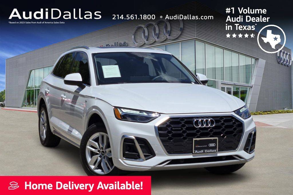 2022 Audi Q5 Premium — SUV — 8,260 mi — Dallas, TX